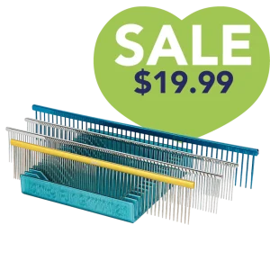 Comb Tray Jolly Blue by Vanity Fur