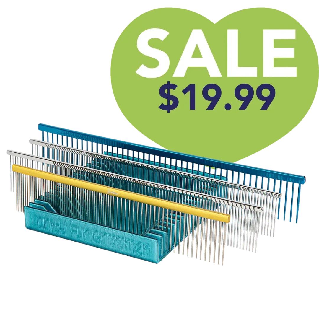 Comb Tray Jolly Blue by Vanity Fur