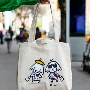 DOG & CO. Ten Year Market Tote