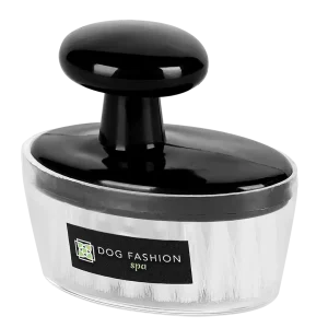 Black Face and Paw Brush by Dog Fashion Spa