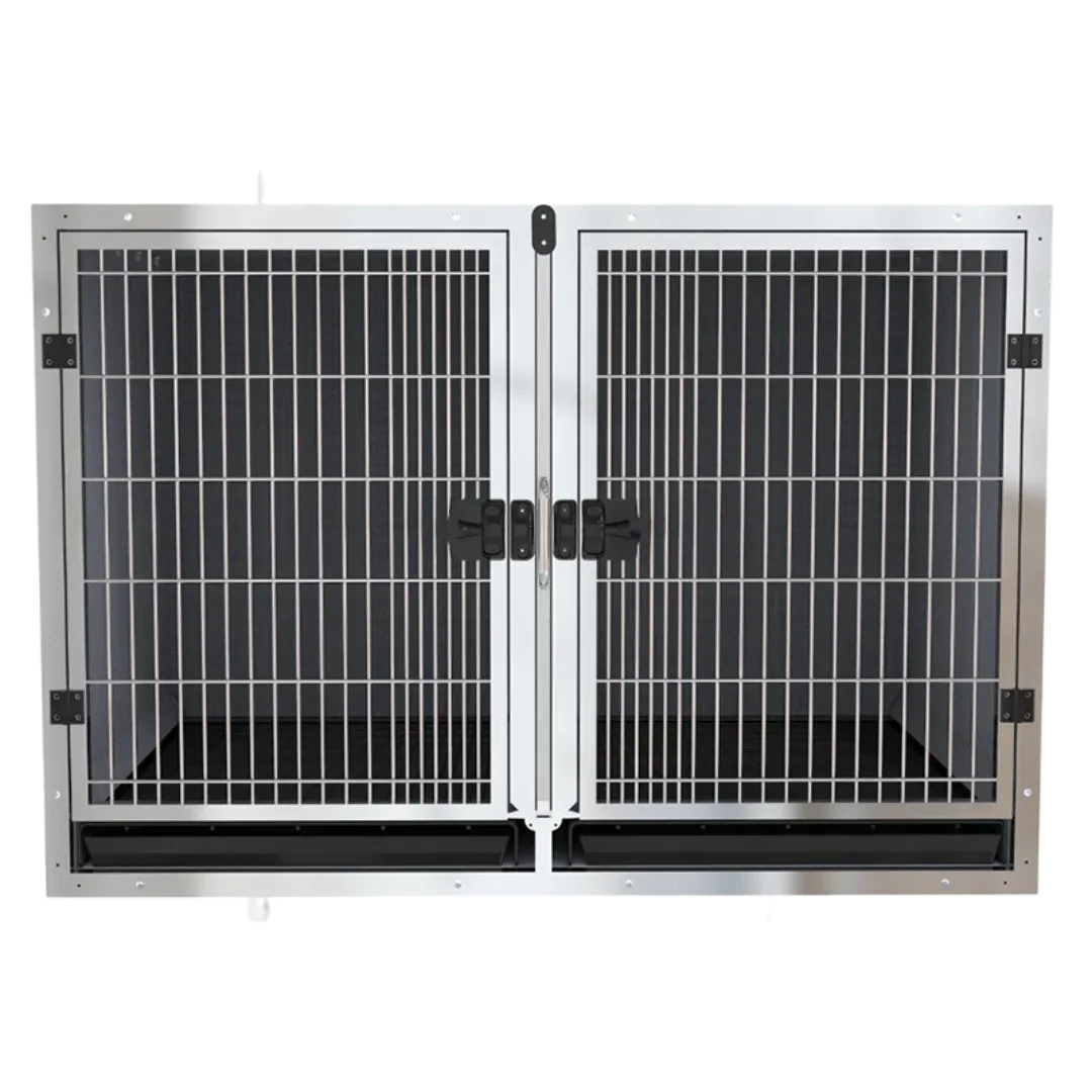 Stainless Steel Cage Module Large by Waggz
