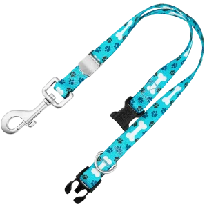 16" Polyester Loop Blue Bones by Groom Loop