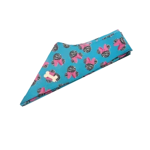 Dog Bandana Design #107 by Cecilia (Set of 10)