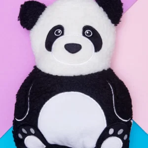 Pepper the Giant Panda Fleece Dog Toy