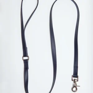 A Walk in the Park Dog Leash in Black (Made in the USA)