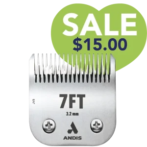 #7FT CeramicEdge Detachable Blade by Andis