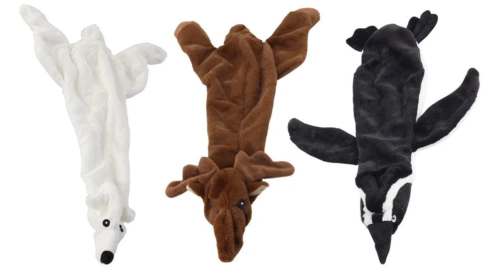 Skinneeez Arctic Series Dog Toy Assorted, 15 in