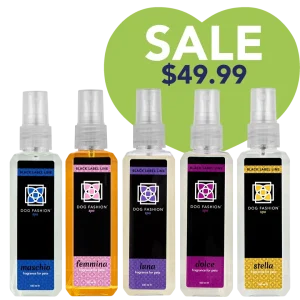 Five Best-Selling Fragrances 100ml Bundle By Dog Fashion Spa