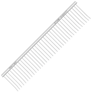7.5" Curved Tip ECO Special #1 S Comb Silver by Utsumi