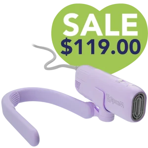 Purple Mini Portable Neck Dryer by TZGroom