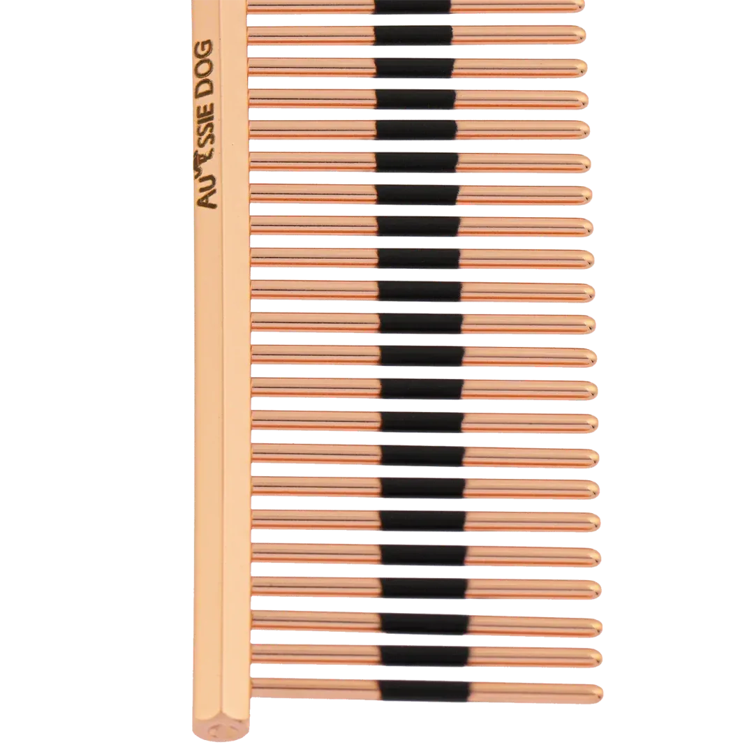 Rat Tail Coarse Ionic Strip Comb by Aussie Dog - Image 2