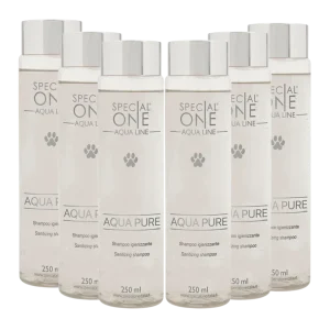 Aqua Pure Shampoo Box of 6 250 ml by Special One