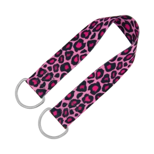 25" Belly Band Pink Leopard by Groom Loop