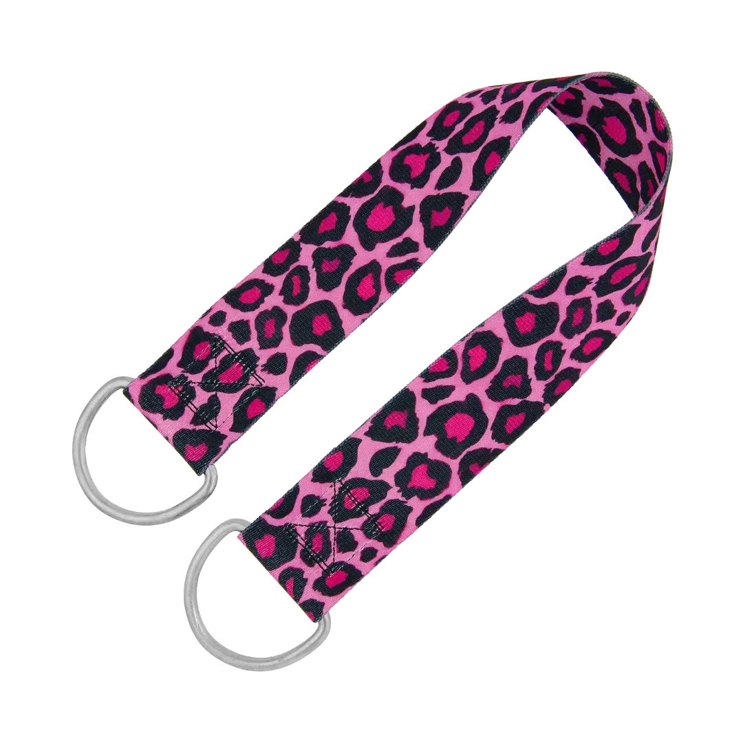 25" Belly Band Pink Leopard by Groom Loop