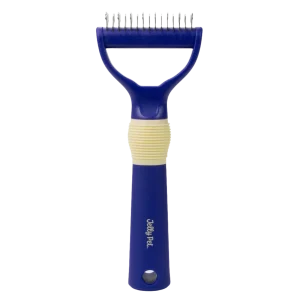 Dual De-shed Rake by Jelly Pet