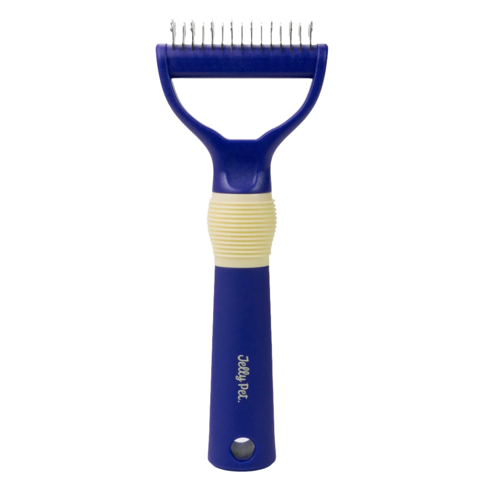 Dual De-shed Rake by Jelly Pet