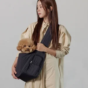 Soft Crossbody Dog Sling Bag