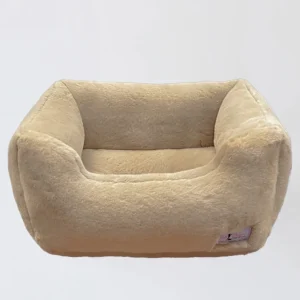 Baby Dog Bed in Truffle (Made in the USA)