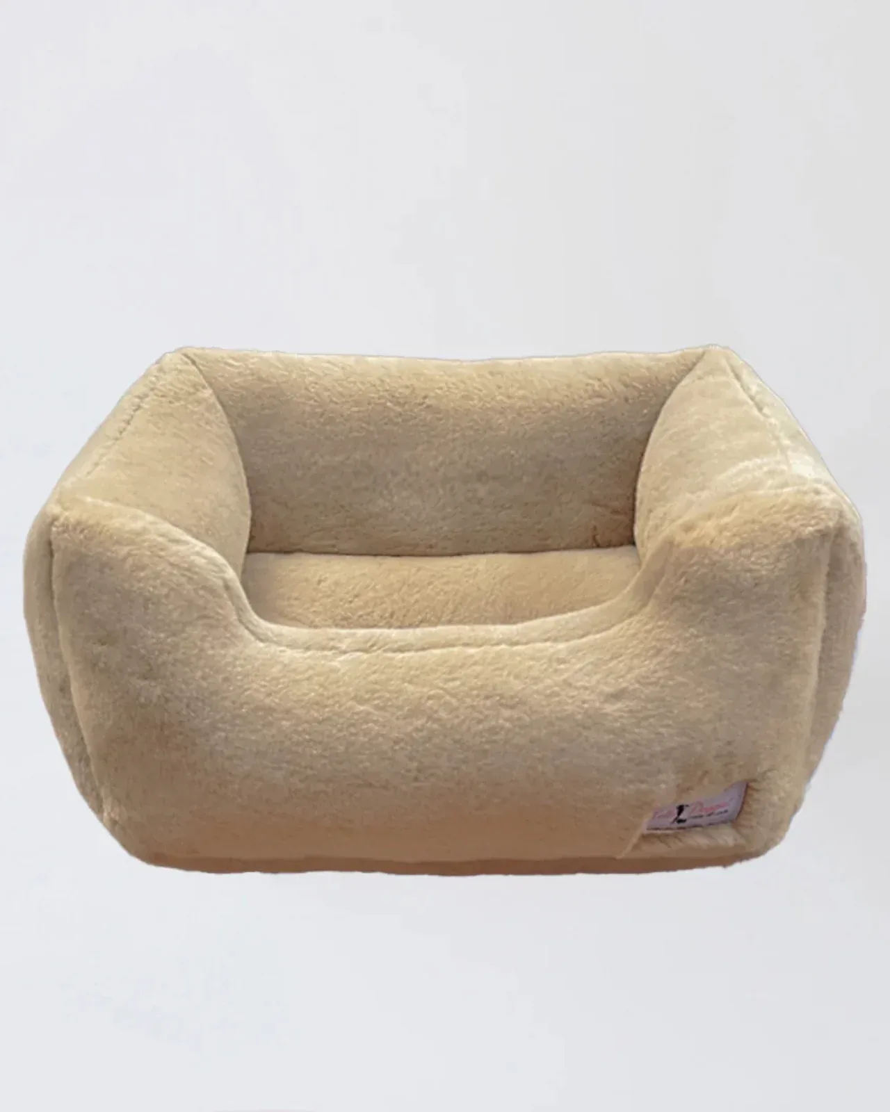 Baby Dog Bed in Truffle (Made in the USA)