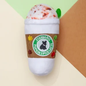 Pupkin Spice Latte Dog Plush Toy (FINAL SALE)