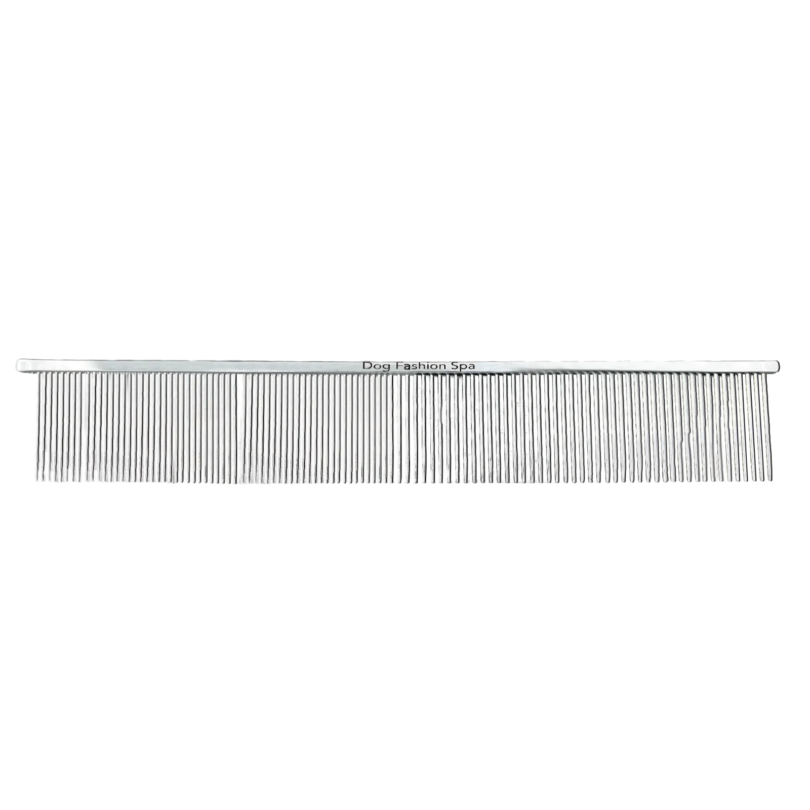 9" 50/50 Fluffing Comb by Dog Fashion Spa - Image 2