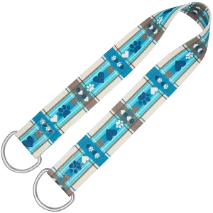 32" Belly Band Paws & Plaid by Groom Loop