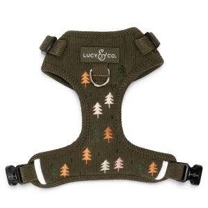 Take a Hike Corduroy No-Pull Harness