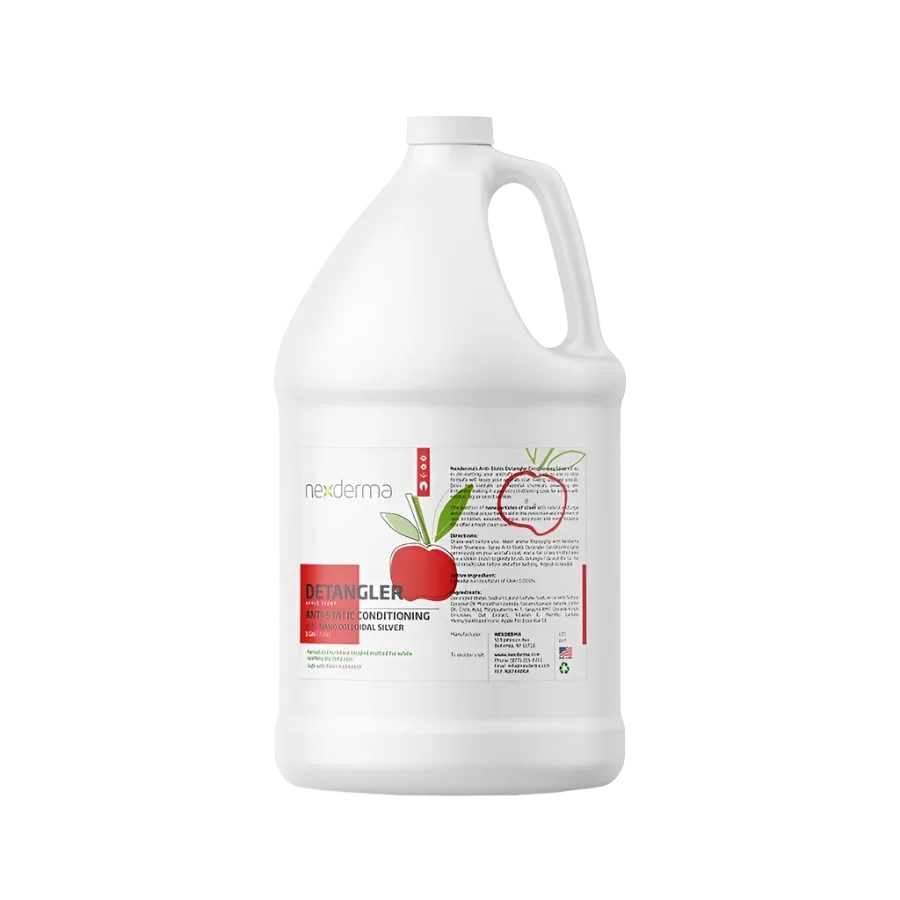 Apple Detangler Spray Gallon by Nexderma