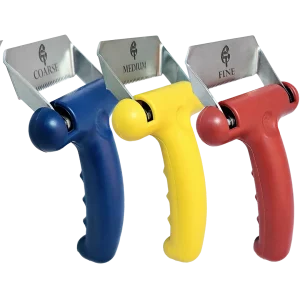 Coat Tender Set of 3 Blades Carding Tool by Jodi Murphy