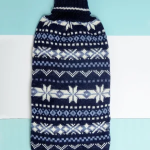 Starry Night Alpaca Blend Dog Sweater (FINAL SALE)