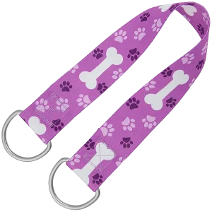 25" Belly Band Purple Bone by Groom Loop