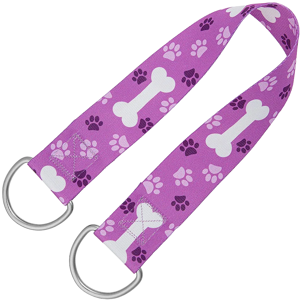 25" Belly Band Purple Bone by Groom Loop