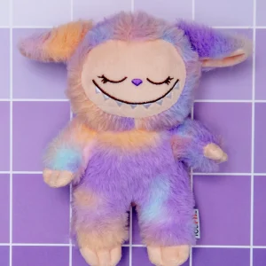 LaFouFou Plush Squeaky Dog Toy