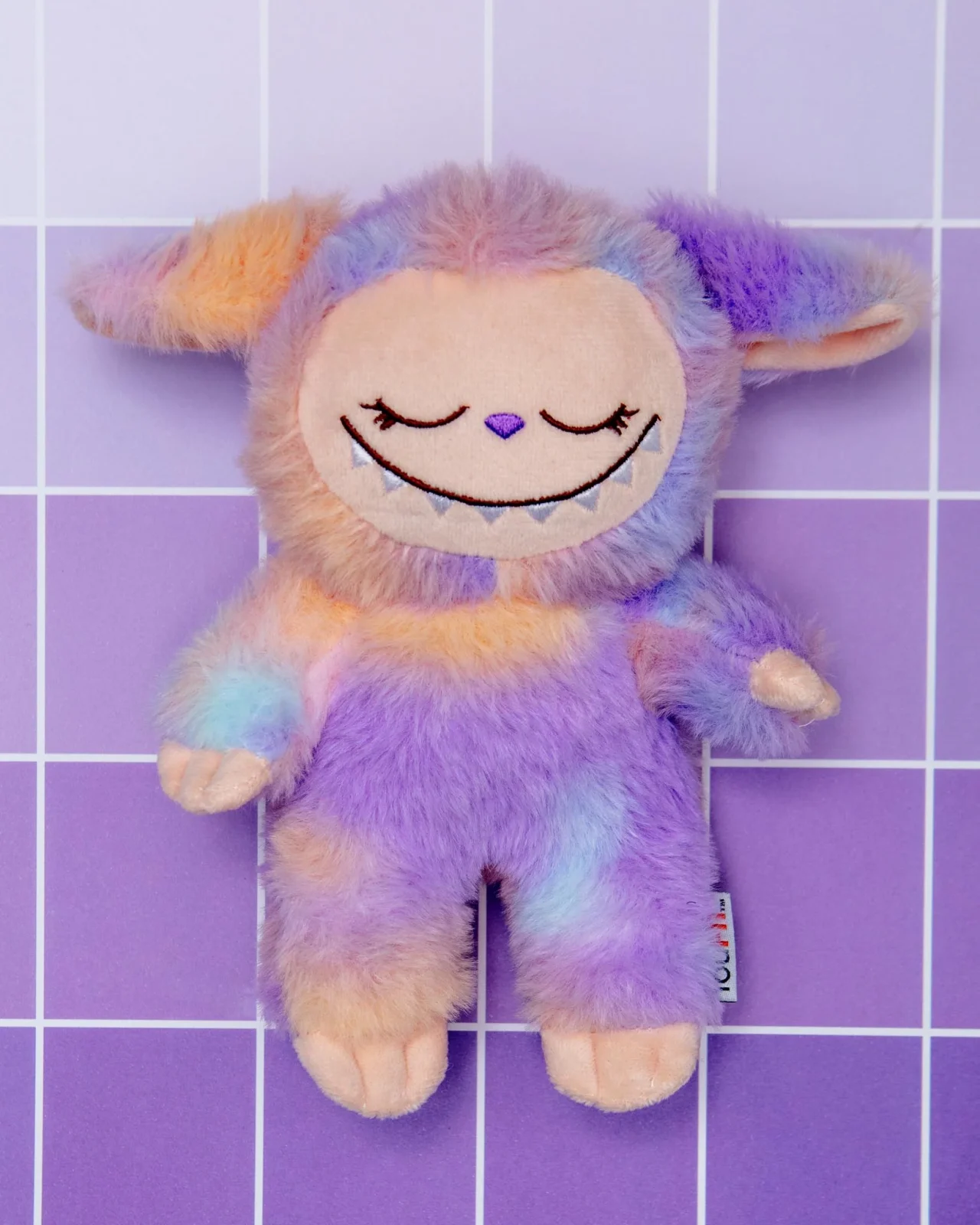 LaFouFou Plush Squeaky Dog Toy