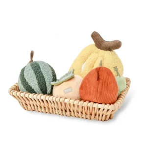 Fruit Enrichment Snuffle Dog Toy Set