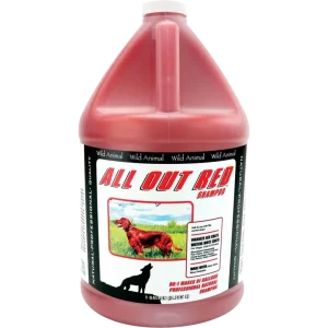 All Out Red Shampoo Gallon by Wild Animal