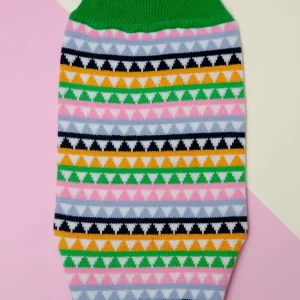 Mosaic Knit Dog Sweater <>