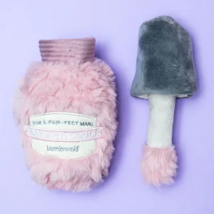 Nail Polish Burrow + Crinkle Dog Toy