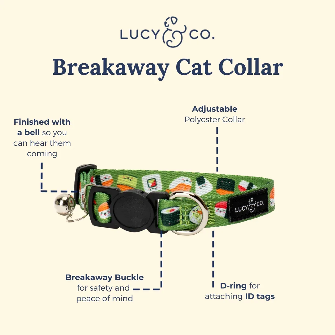 How I Roll Breakaway Cat Collar - Image 2