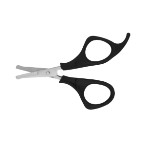 Prima 3.5" Straight Scissor Black 156 by Aaronco