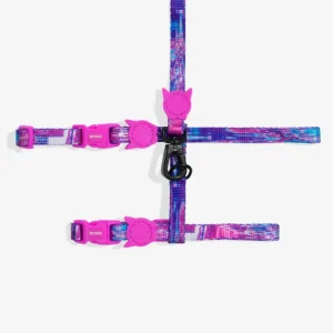 Error Cat Harness w/ Leash