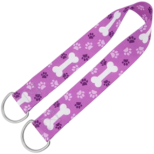 32" Belly Band Purple Bone by Groom Loop