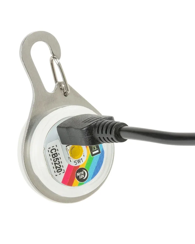 Rechargeable Dog Collar Light in Disc-O-Tech - Image 2