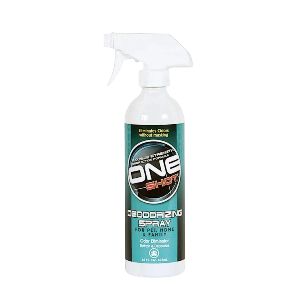 One Shot Deodorizing Spray Ready to Use 16oz by Best Shot
