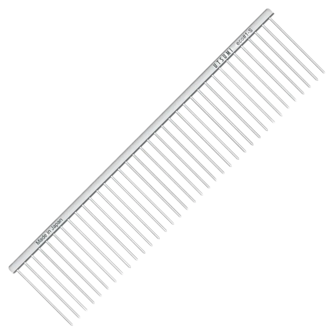 7.5" ECO #1 S Comb Silver by Utsumi