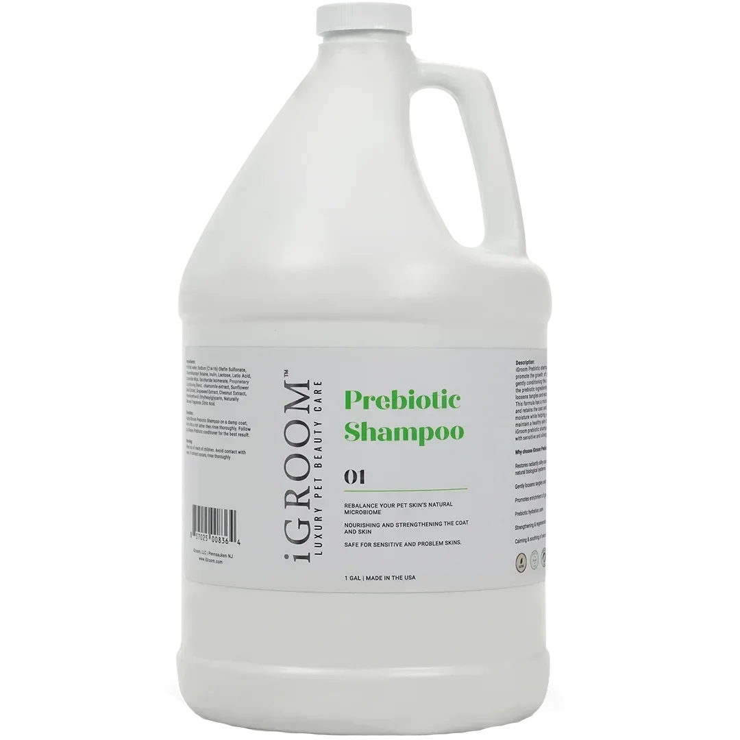 Prebiotic Shampoo Gallon by iGroom