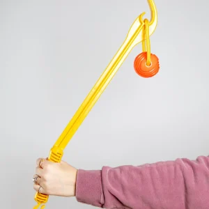 Hive Zoomer Launcher & Looped Ball Dog Toy (Made in the USA)