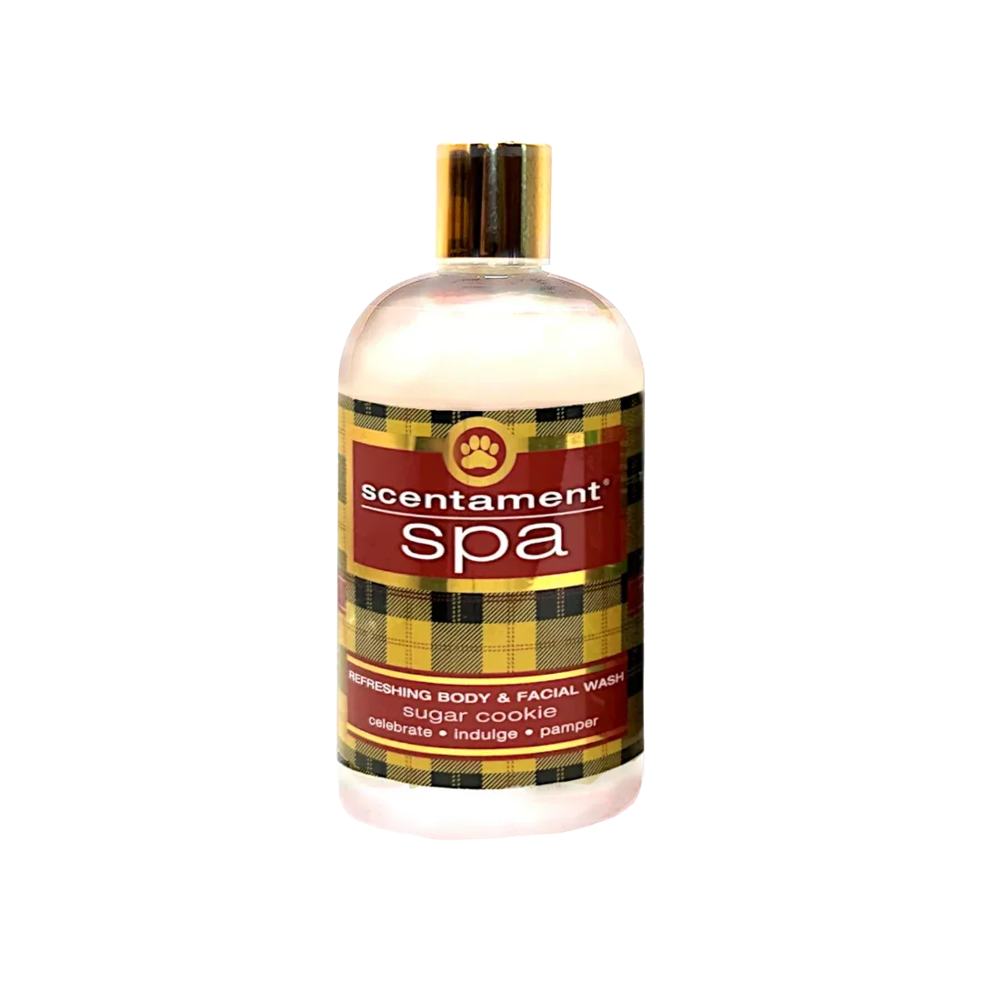 Sugar Cookie 16oz Shampoo Scentament Spa by Best Shot - Image 2