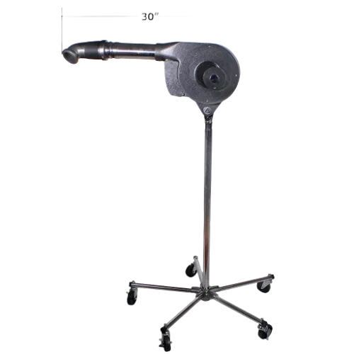 Stand Dryer V-1000 Series Silvervein by Speedy Dryer - Image 2