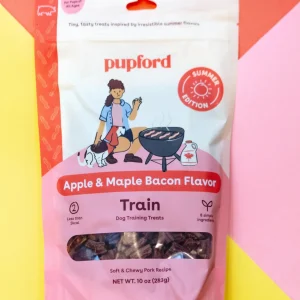 Soft & Chewy Apple & Maple Bacon Training Dog Treats
